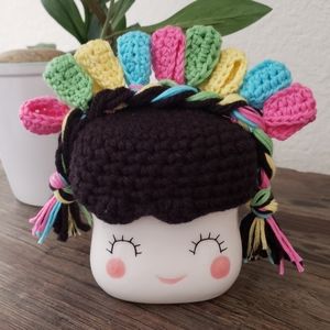 Marshmallow Mug Hat Maria